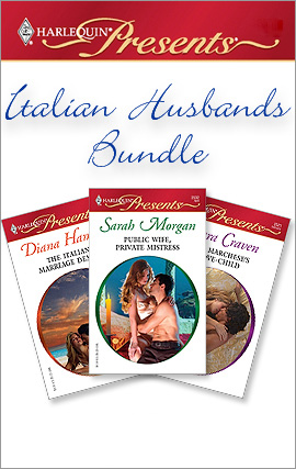 Title details for Italian Husbands Bundle by Diana Hamilton - Available